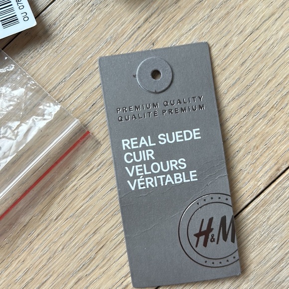 Suede HM high heels - Picture 12 of 15